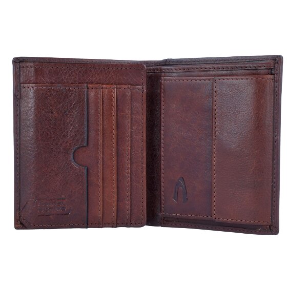 camel active Japan Cartera Protección RFID Piel 9 cm