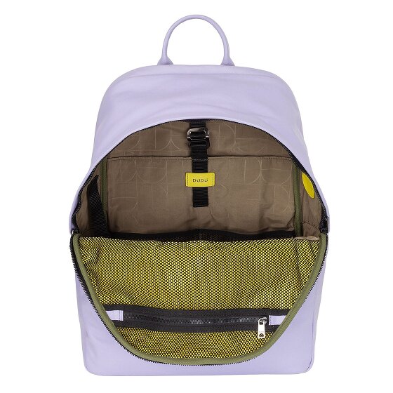 DuDu New York Mochila de día Piel 41 cm Compartimento para el portátil