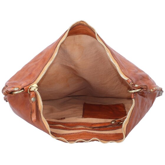 Campomaggi Bolso shopper de cuero de 40 cm