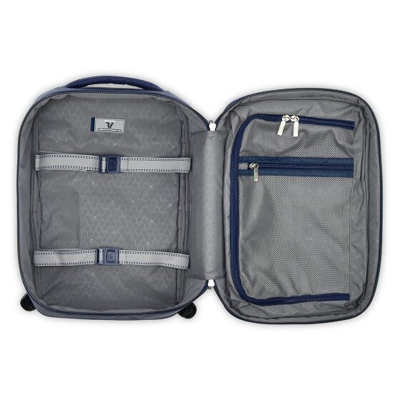 Roncato Mochila de viaje City 3.0 de 40 cm con pliegue de expansión