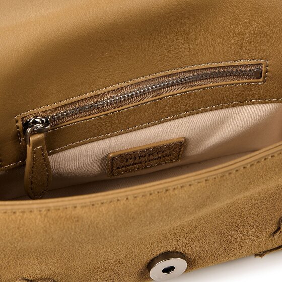 PINKO Love One Bolsa de hombro Piel 22 cm