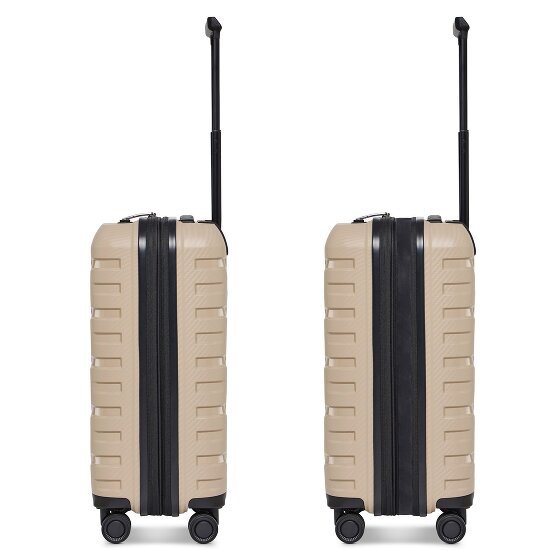 Smartbox Edition 01 4 ruedas Trolley de cabina 55 cm Con fuelle expandible