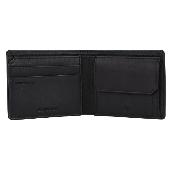Samsonite Billetera Attack 2 Piel RFID 10,5 cm