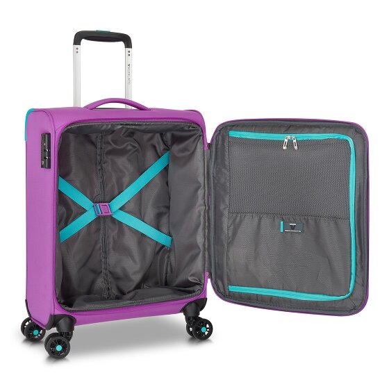 Roncato Lite Soft Neon 4 ruedas Carro de la cabina 55 cm