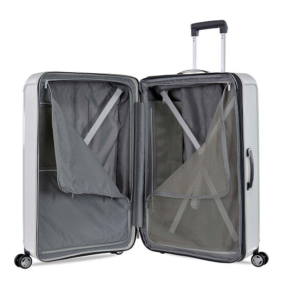 Eminent Aegis 4 ruedas Carrito L 78 cm con pliegue de expansión