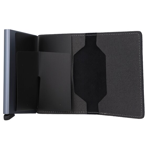 Secrid Estuche para tarjetas de crédito Slimwallet Twist RFID de piel 7 cm