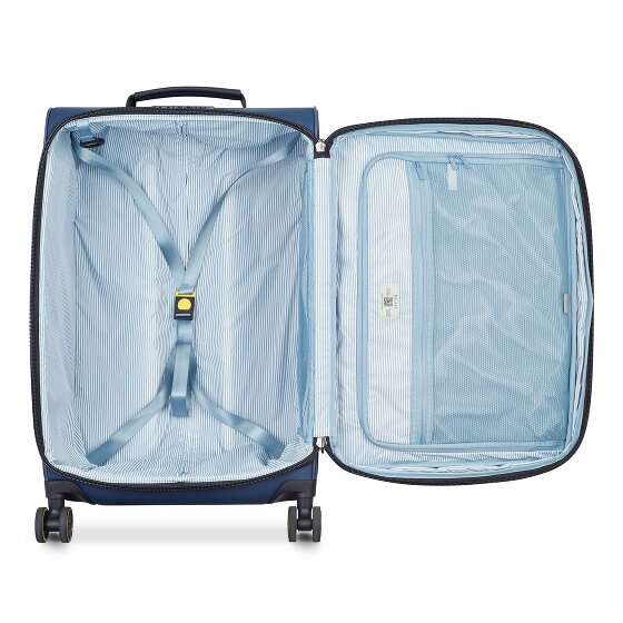 Delsey Paris Turenne Soft 4 ruedas Carrito 68 cm con pliegue de expansión