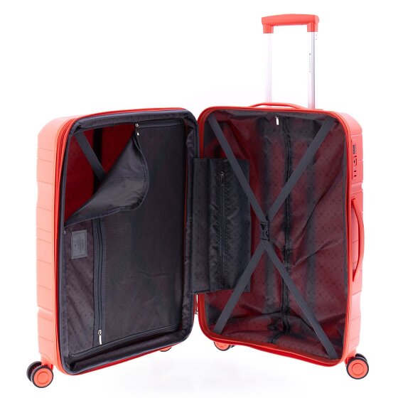 Gladiator 3800 4 ruedas Carrito 67 cm con pliegue de expansión