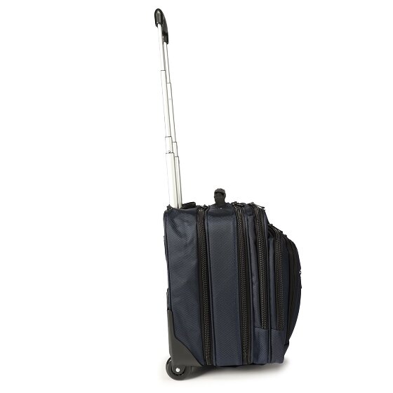 Dermata Trolley de negocios de 2 ruedas Compartimento para portátil de 42 cm