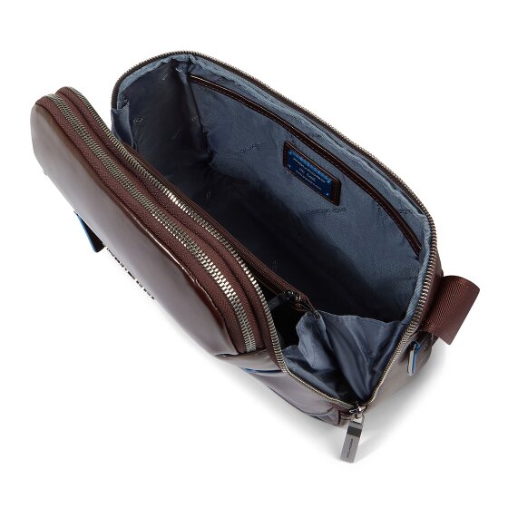 Piquadro Blue Square Bolsa de hombro Piel 27 cm