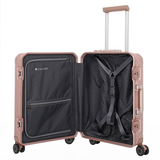 Travelite Next 4 ruedas Carro de la cabina 55 cm Compartimento para el portátil