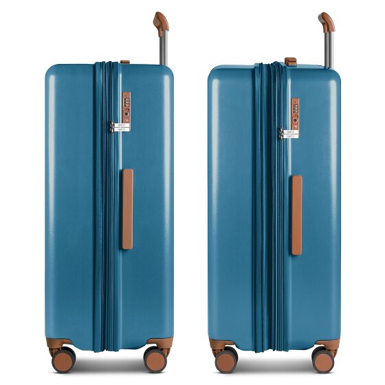 Bric's Ferrara 4 ruedas Carrito L 77 cm con pliegue de expansión