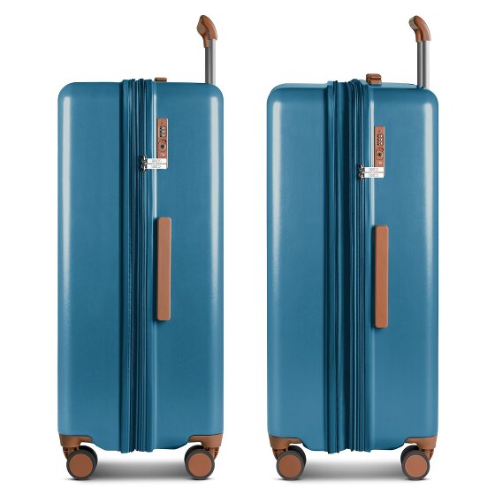 Bric's Ferrara 4 ruedas Carrito L 77 cm con pliegue de expansión