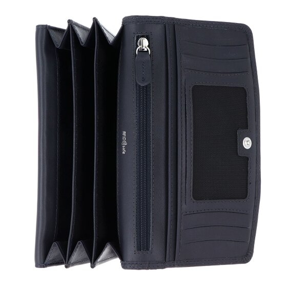 Golden Head Polo Cartera Bloqueo RFID Piel natural 17.5 cm
