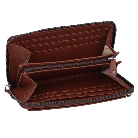 Harbour 2nd Just Pure Pamela Cartera Protección RFID Piel 19.5 cm