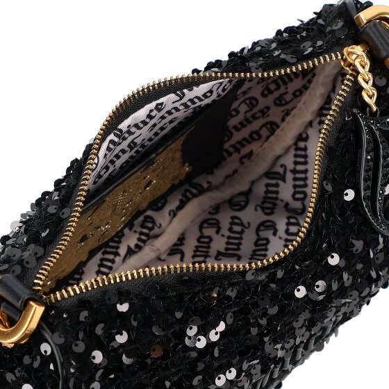 Juicy Couture Blossom Paillettes Bolsa de hombro 24 cm