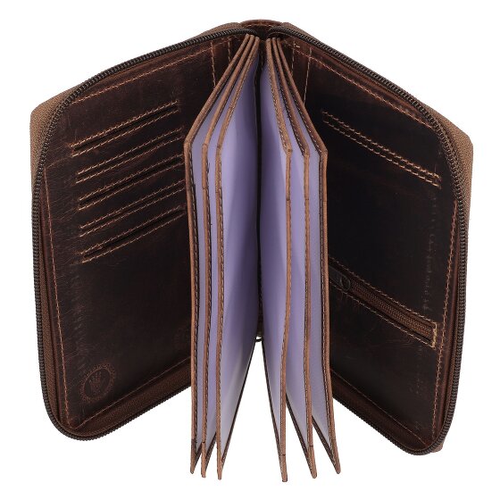 Greenburry Vintage Carnet de identidad Piel 9.5 cm