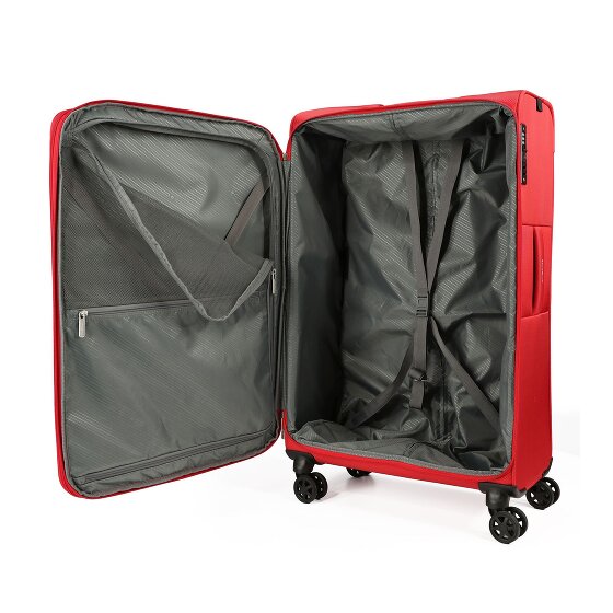 Samsonite Base Breeze 4 ruedas Carrito 78 cm con pliegue de expansión