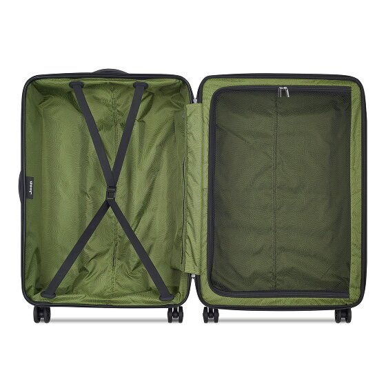 Jeep JH004C 4 ruedas Carrito 75 cm con pliegue de expansión