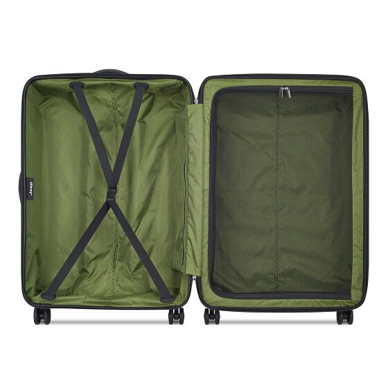 Jeep JH004C 4 ruedas Carrito 75 cm con pliegue de expansión