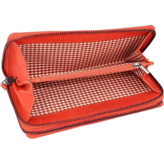 Mika Cartera de piel 19,5 cm