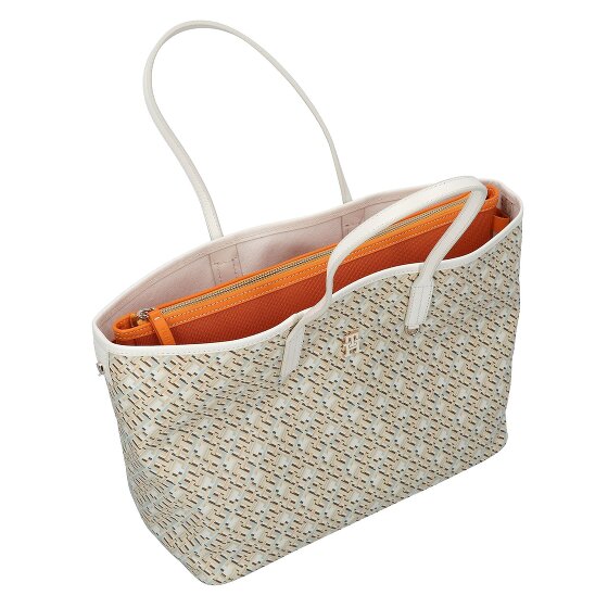 Tommy Hilfiger TH Monoplay Leather Bolsa de compras 36 cm