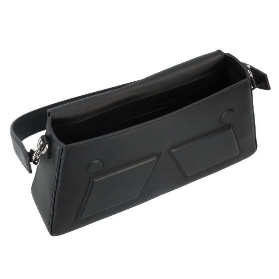 Karl Lagerfeld Ikon Bolsa de hombro Piel 31 cm