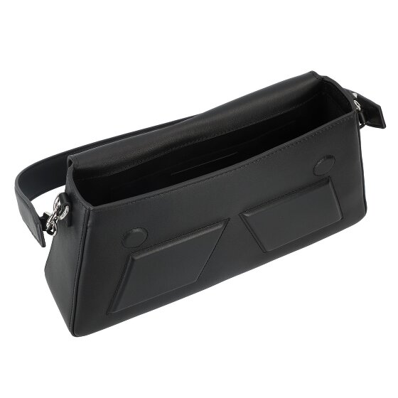Karl Lagerfeld Ikon Bolsa de hombro Piel 31 cm