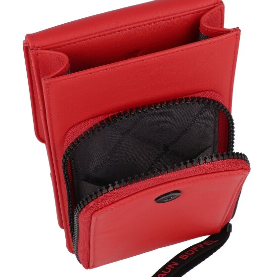 Braun Büffel Capri Bolsa de hombro Mini Bag Piel 10 cm