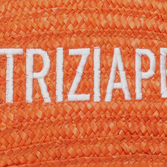 Patrizia Pepe Summer Straw Bolsa de compras 51 cm