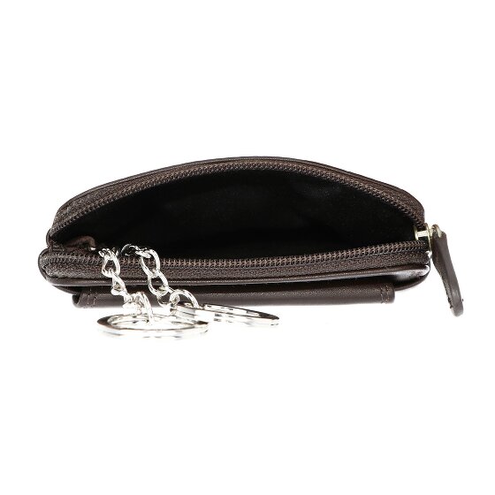 Golden Head Polo Cartera de llaves Piel natural 10.5 cm