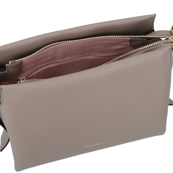 Coccinelle Boheme Bolso Piel natural 23 cm