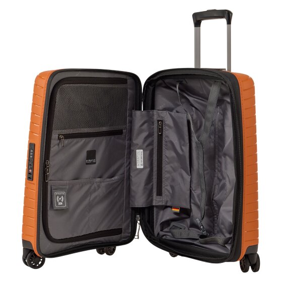 Stratic Novium 4 ruedas Carro de la cabina S 55 cm con pliegue de expansión