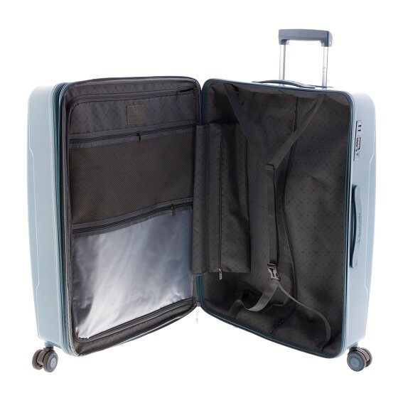 Gladiator 3500 4 ruedas Carrito 75 cm con pliegue de expansión