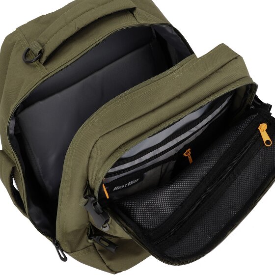 Worldpack BestWay Mochila de día 41.5 cm Compartimento para el portátil