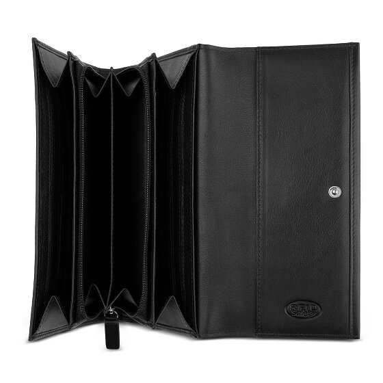 bugatti Romeo Cartera Protección RFID Piel 19 cm