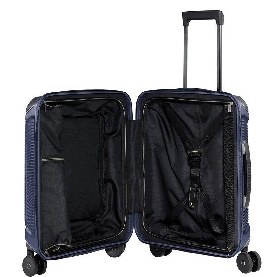 Travelite Millennium 4 ruedas Carro de la cabina 55 cm Compartimento para el portátil