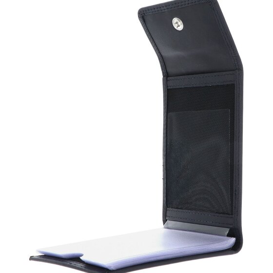 Golden Head Estuche para tarjetas de crédito Polo RFID de cuero 12 cm