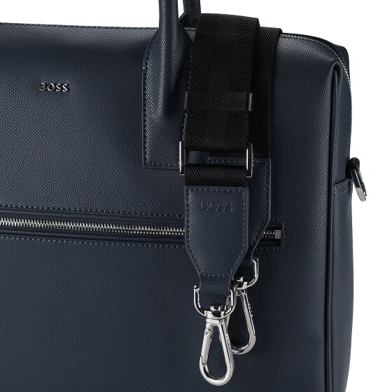 Boss Daxter Maletín Piel 38 cm Compartimento para el portátil