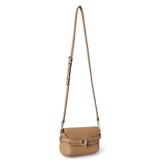 Lauren Ralph Lauren Blake Bolsa de hombro Mini Bag Piel natural 18 cm