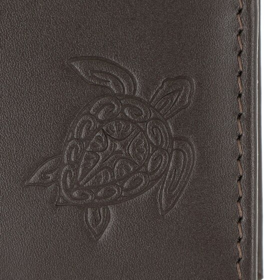 oxmox Leather Cartera Bloqueo RFID Piel natural 11 cm