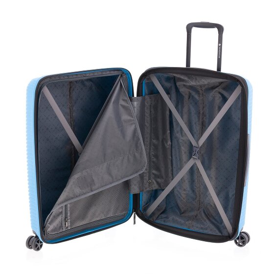 Gladiator 2800 4 ruedas Carrito 67 cm con pliegue de expansión