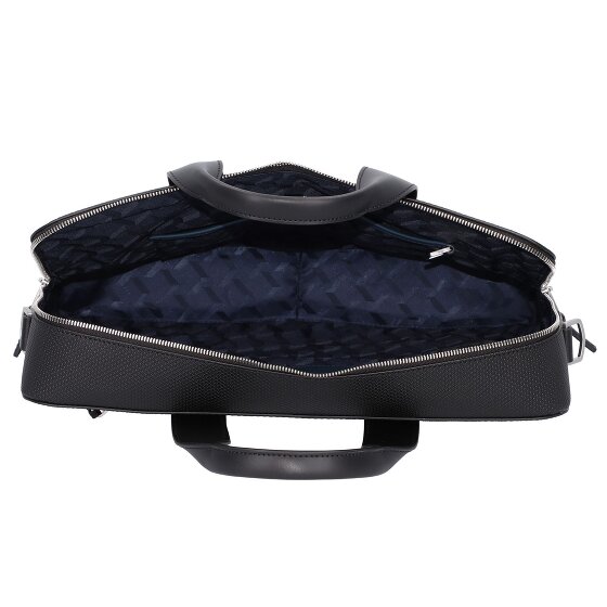 Lacoste Chantaco Maletín Piel 39 cm Compartimento Portátil