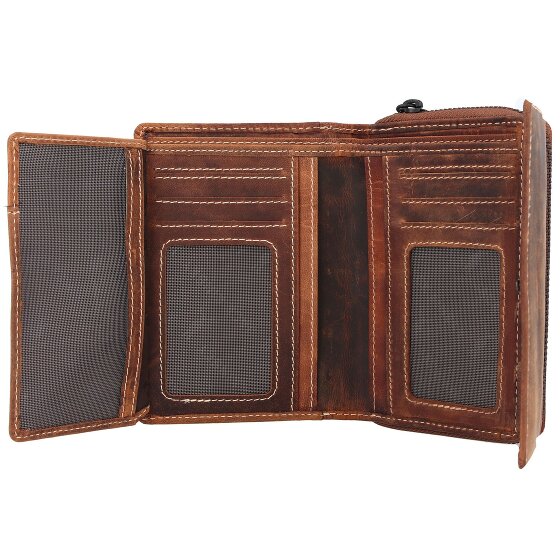 Jack Kinsky Baltimore 512 Billetera de cuero RFID 14 cm