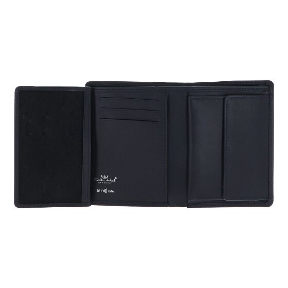 Golden Head Polo Cartera Bloqueo RFID Piel natural 9 cm