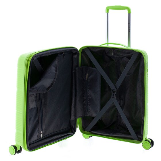 Gladiator 0800 4 ruedas Carrito 55 cm con pliegue de expansión