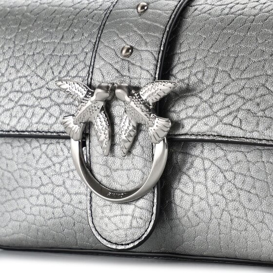 PINKO Love One Bolsa de hombro Piel 21.5 cm
