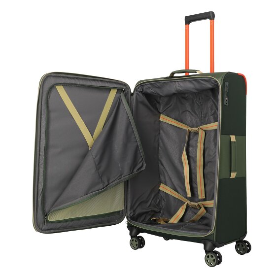 Travelite Color Craze 4 ruedas Carrito L 77 cm