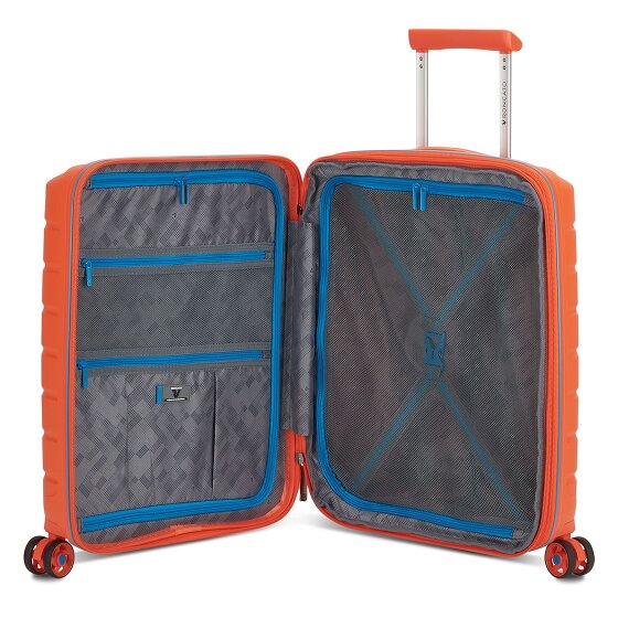 Roncato B-Flying Move 4 ruedas Carro de la cabina 55 cm con pliegue de expansión