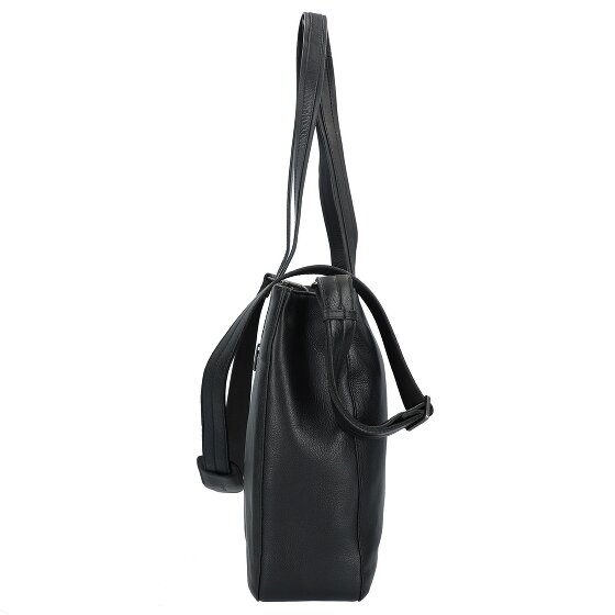 Plevier Power Bolsa de compras Piel natural 31 cm Compartimento para laptop
